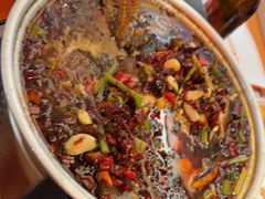 -宝记烧烤·碳锅羊肉·羊蝎子火锅·夜食社(文体路创始店)