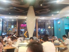 大堂-夏雪花·清真餐厅(生态园店)