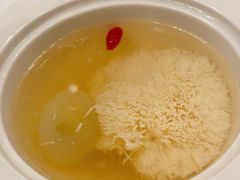 雪绒豆腐炖鸽蛋-江南灶中餐厅(南京香格里拉店)