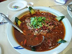 川式水煮牛肉-聚福宝合苑食府(南头镇店)