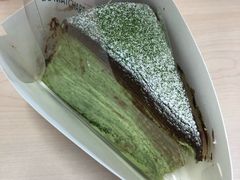 抹茶千层-36抹茶·千层与鲜果茶(欢乐海岸店)