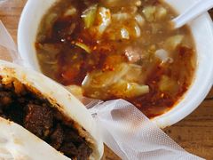 香辣牛肉夹馍-段生记肉丸糊辣汤(西铁大明宫住宅小区店)