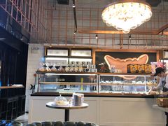 面包甜点陈列柜-牛角村(大族广场店)