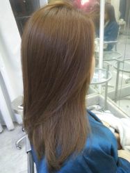 点击看大图 -COMO SALON 烫染可茉发型