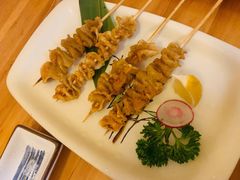 串烤鸡皮-高木日本料理(静安寺店)