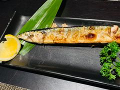 盐烤秋刀鱼-山上下日本料理(万象城店)