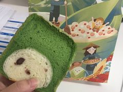 大麦若叶-爸爸糖手工吐司(上海五角场万达店)