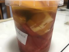 霸气水果桶-九里香奶茶果汁(碧湖店)
