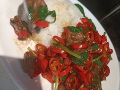 小炒黄牛肉-港久茶餐厅(鹭洲里店)
