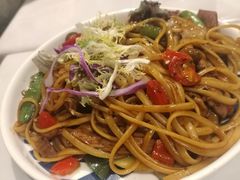黑椒牛肉炒扁面-打趸BTC·Breaktime cafe(北京路店)