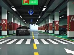 -福州长乐国际机场航站楼-停车场