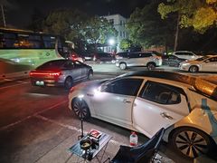 -金山城市沙滩-停车场