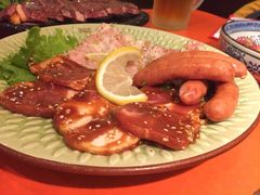 猪肉拼盘-食特美烧肉スタミナ苑(虹梅路店)