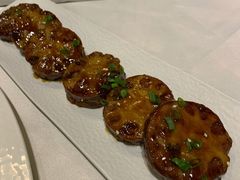香煎鹅肝藕饼-翠府(翠湖北路店)