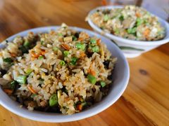 -老财炒饭·熟地蟹·冬瓜蟹