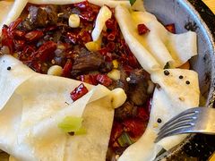 牛肉盖被-阿热藏餐(总店)
