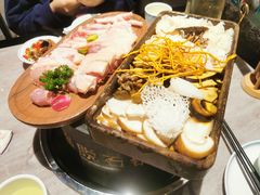 -野·大山里野生菌石锅土鸡(益田假日店)