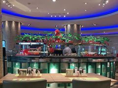 大堂-咖啡苑自助餐厅·中国大饭店