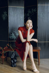 -禾米旗袍妈妈装礼服定制(嘉业国贸店)