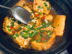 砂锅豆腐-费大厨辣椒炒肉(万家丽一店)