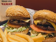 -The Habit Burger Grill 哈比特汉堡(复兴soho店)