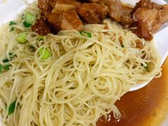 牛腩捞面-曾仔竹升面