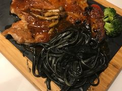 山贼鸡扒墨鱼扁面-打趸BTC·Breaktime cafe(北京路店)