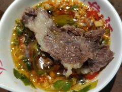 嫩肉-幸运牛汕头小黄牛牛肉火锅(梅林店)