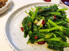 水腌菜豌豆尖-泓0871臻选云南菜·味庄