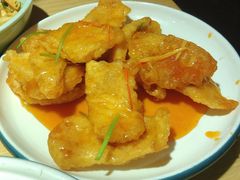 锅包肉-关东小磨东北菜(上海长风大悦城店)