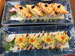 金芒火炙帝王蟹棒卷-仙隐小鹿中华料理(南宁万象城店)