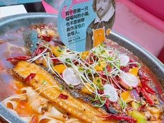 -南锣肥猫·麻辣烤鱼·16年现烤现卖(财富购物中心店)