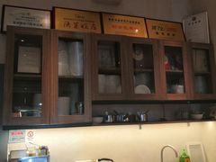 自助取餐区-清真盛志望麻酱酿皮·非遗老字号