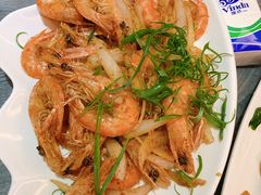 椒盐大虾-覃记海鲜美食餐厅
