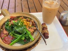 -万煲旺·香港老传承煲仔饭·猪杂汤(客村店)