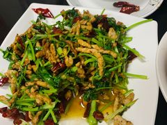 香辣肉丝-东北酱骨头馆(蓁巷店)