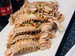 椒盐虾姑-王庄阿咪海鲜大排档(象园店)