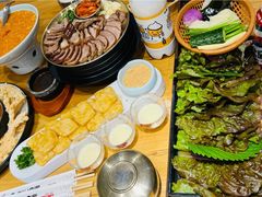 -吴氏包饭·传统民俗料理(延大学府店)