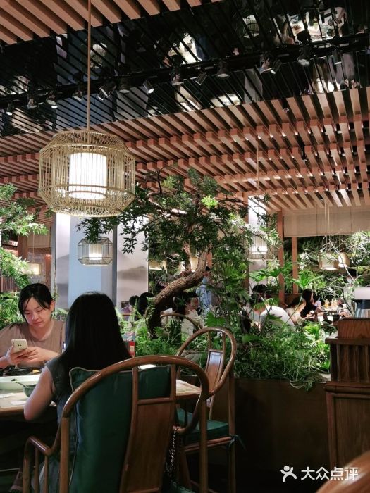 锦府盐帮·李宅(领展购物广场中关村店)大堂图片