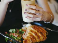 芝士吞拿鱼牛角包-251#coffee roasters(沿河东路店)