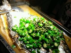 -探鱼·鲜青椒爽麻烤鱼(广州花都来又来店)
