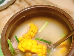 排骨山药玉米汤-弄堂里(西溪龙湖天街店)