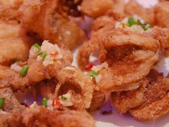 椒盐口水鱼-王庄阿咪海鲜大排档(象园店)