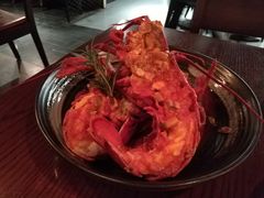 烤波士顿大龙虾-斯比特花园西餐厅(东方商厦店)