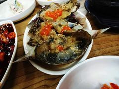 酱油生腌大花蟹-阿岘洞酱蟹