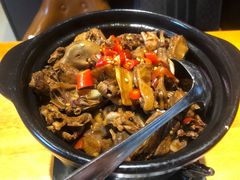 姜辣鸽王煲-小金鬼·煎饺·鸽子汤