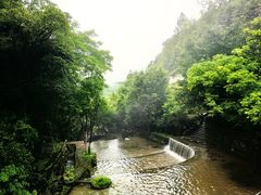 -叠水河瀑布