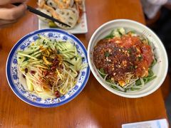 -手擀菠菜面(西康路店)