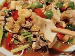 广西爆炒牛杂-水平有限广西米粉·广西风味集(五道口店)