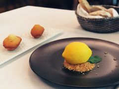 柠檬慕斯-福楼法餐厅FLO